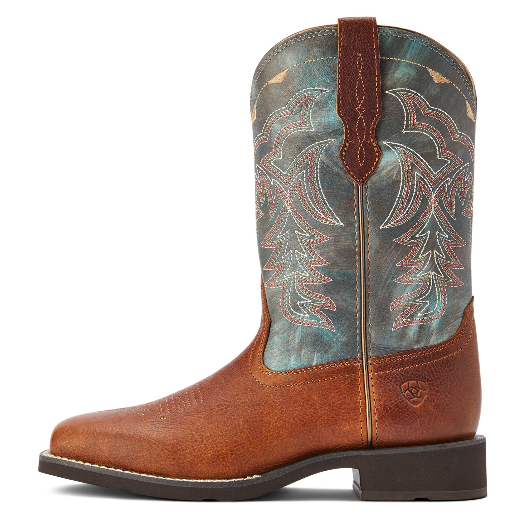 Delilah Square Toe Cowgirl Boot