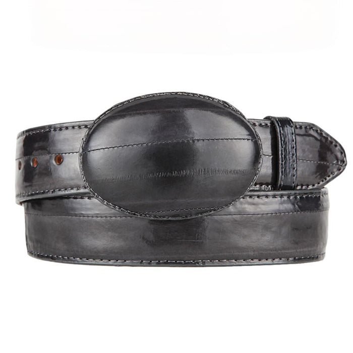 King Exotic Brown Belt Genuine Eel main image 0