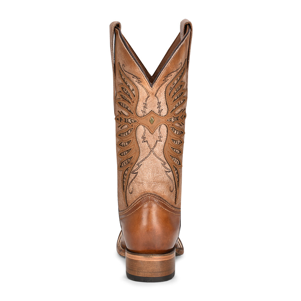 Circle G Brown Studded Cowgirl Boot