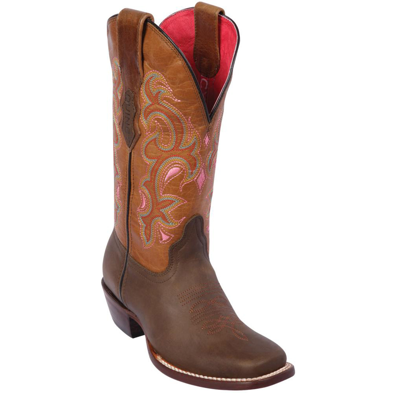 Quincy Brown Square Toe Cowgirl Boots
