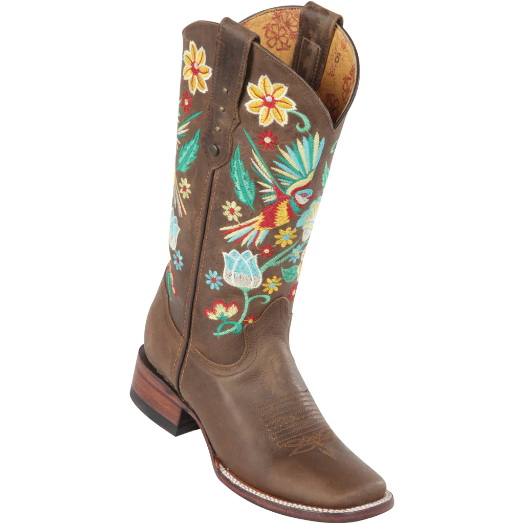 Women's Brown Hummingbird Boots