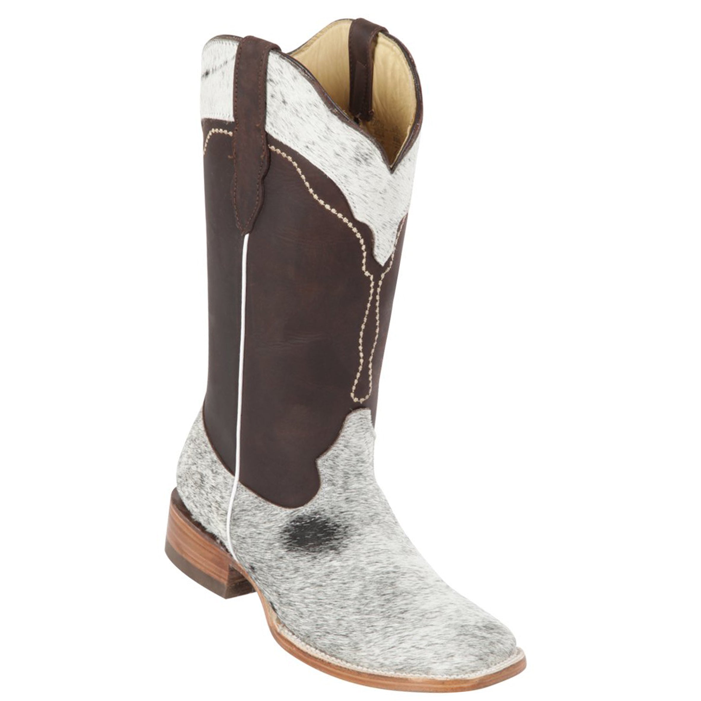 cowhide boots