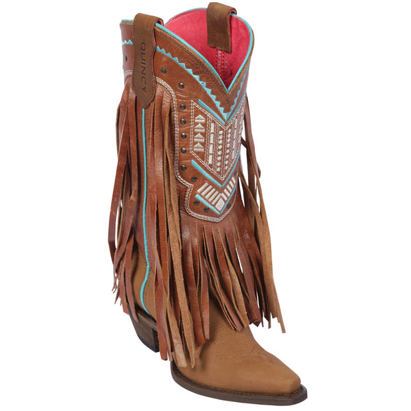 fringe cowgirl boots -1