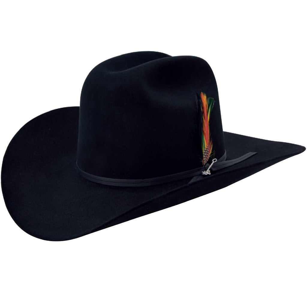 Stetson Rancher 6x Black Cowboy Hat Made In USA - Main Image