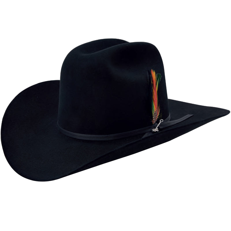 Stetson Rancher 6x Black Cowboy Felt Hat