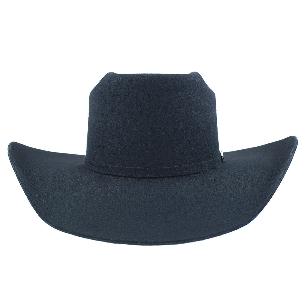 3x Rodeo Cowboy Felt Hat