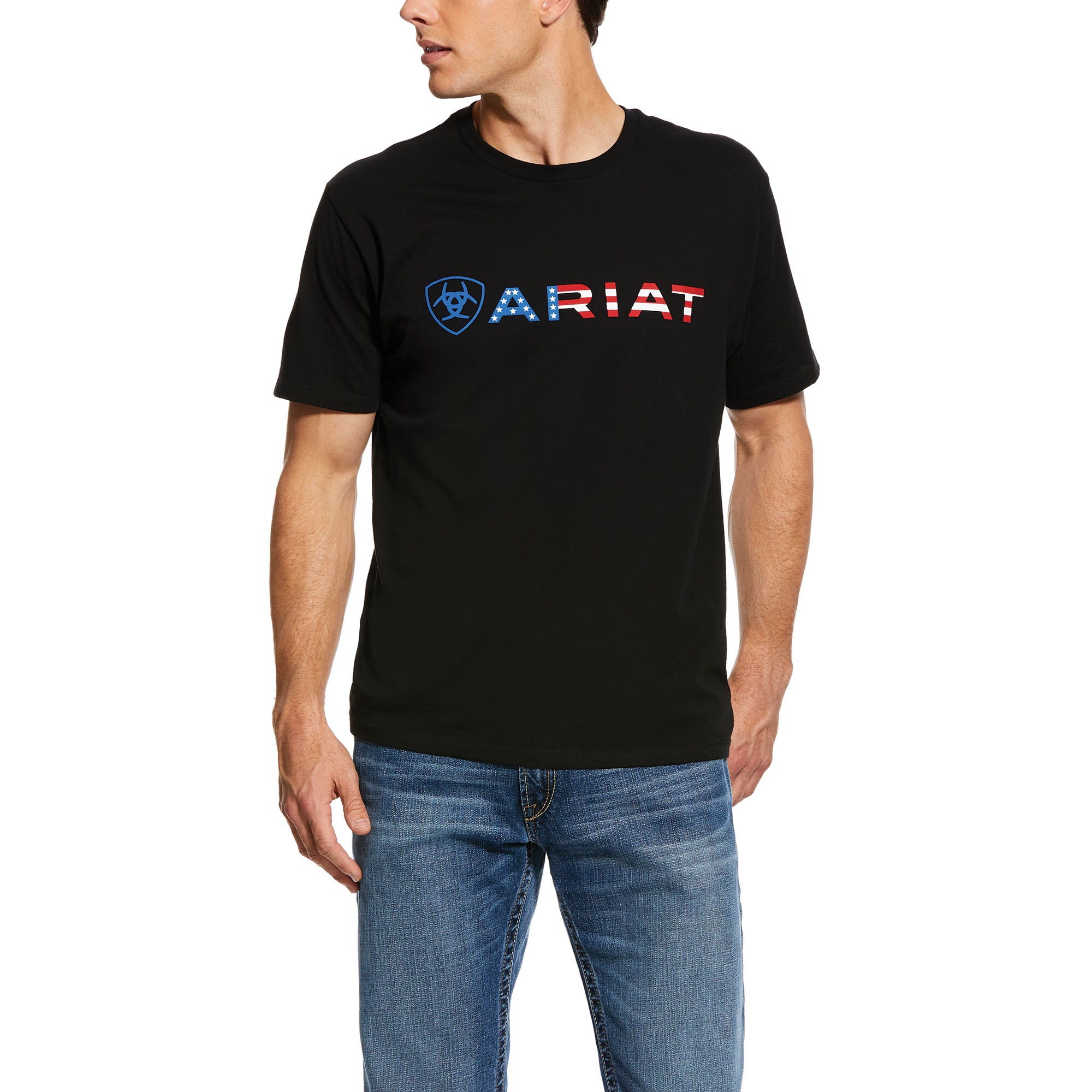 USA Wordmark Ariat T-Shirt