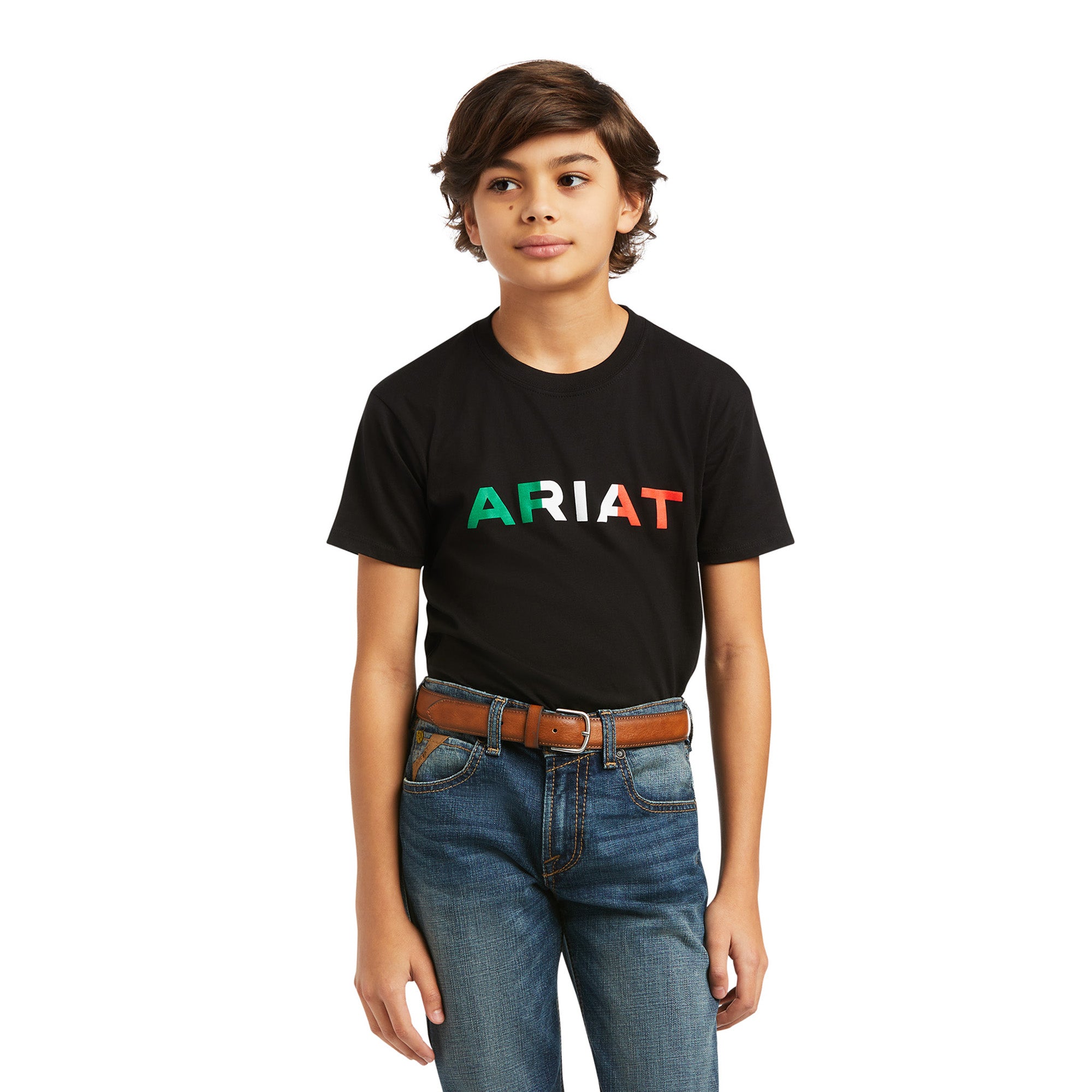 Kids Ariat T Shirt Mexico