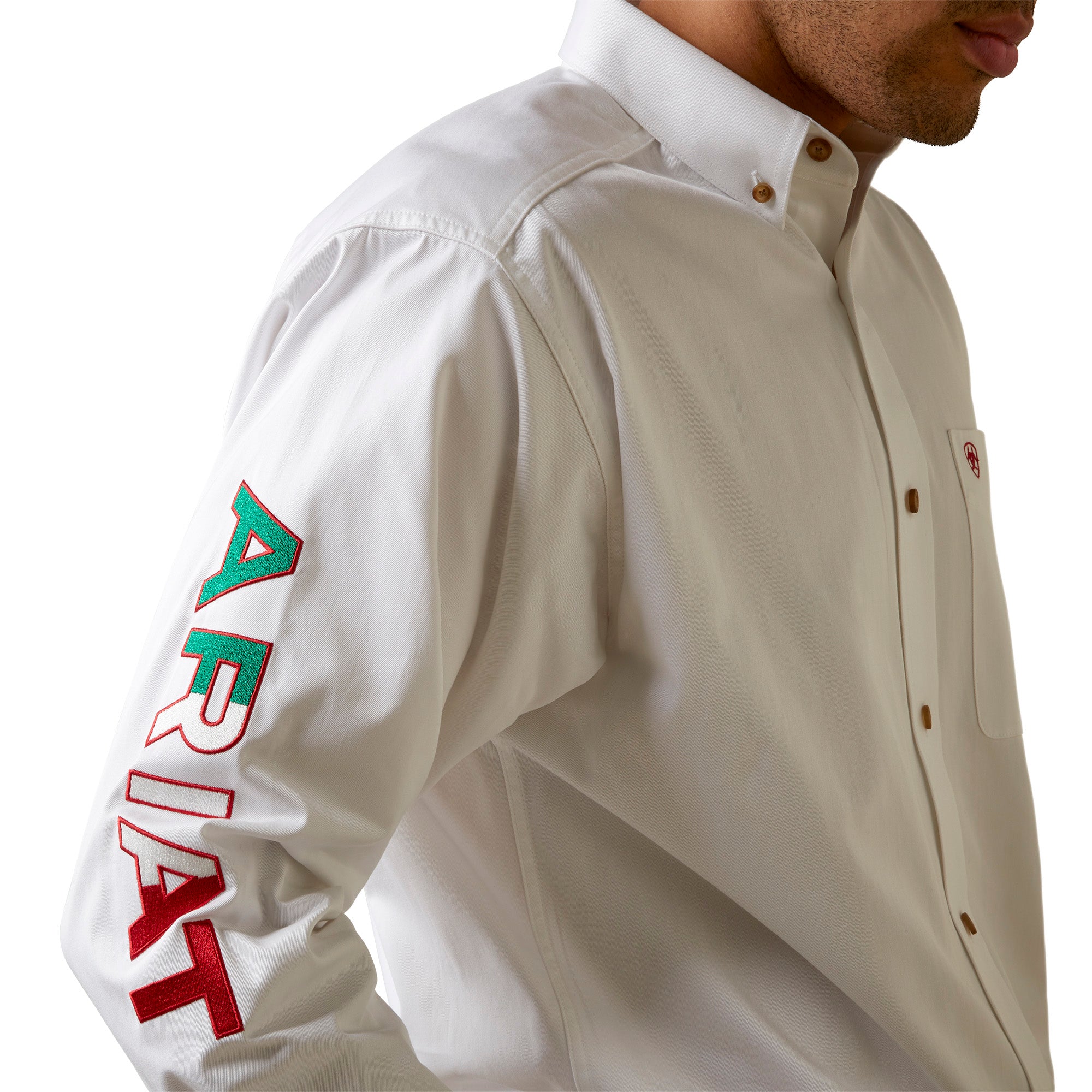 Mexico White Long Sleeve Shirt