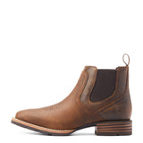 Side view of Ariat Hyrbid Low Boy Square Toe Boot