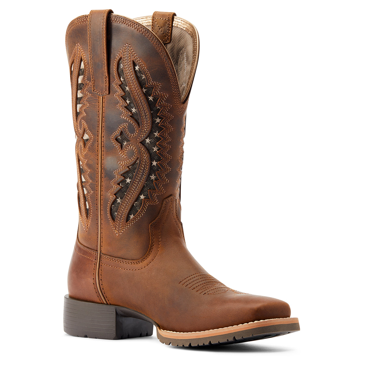 Ariat Hybrid Rancher Western Boot - M12 Mens Ariat Hybrid Rancher Insulated Waterproof Wide Square  main image 4