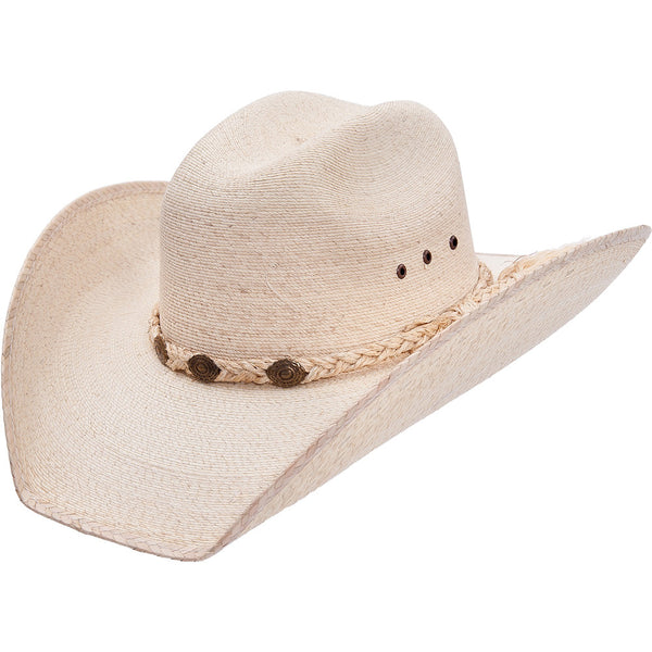 palm leaf cowboy hat - 2