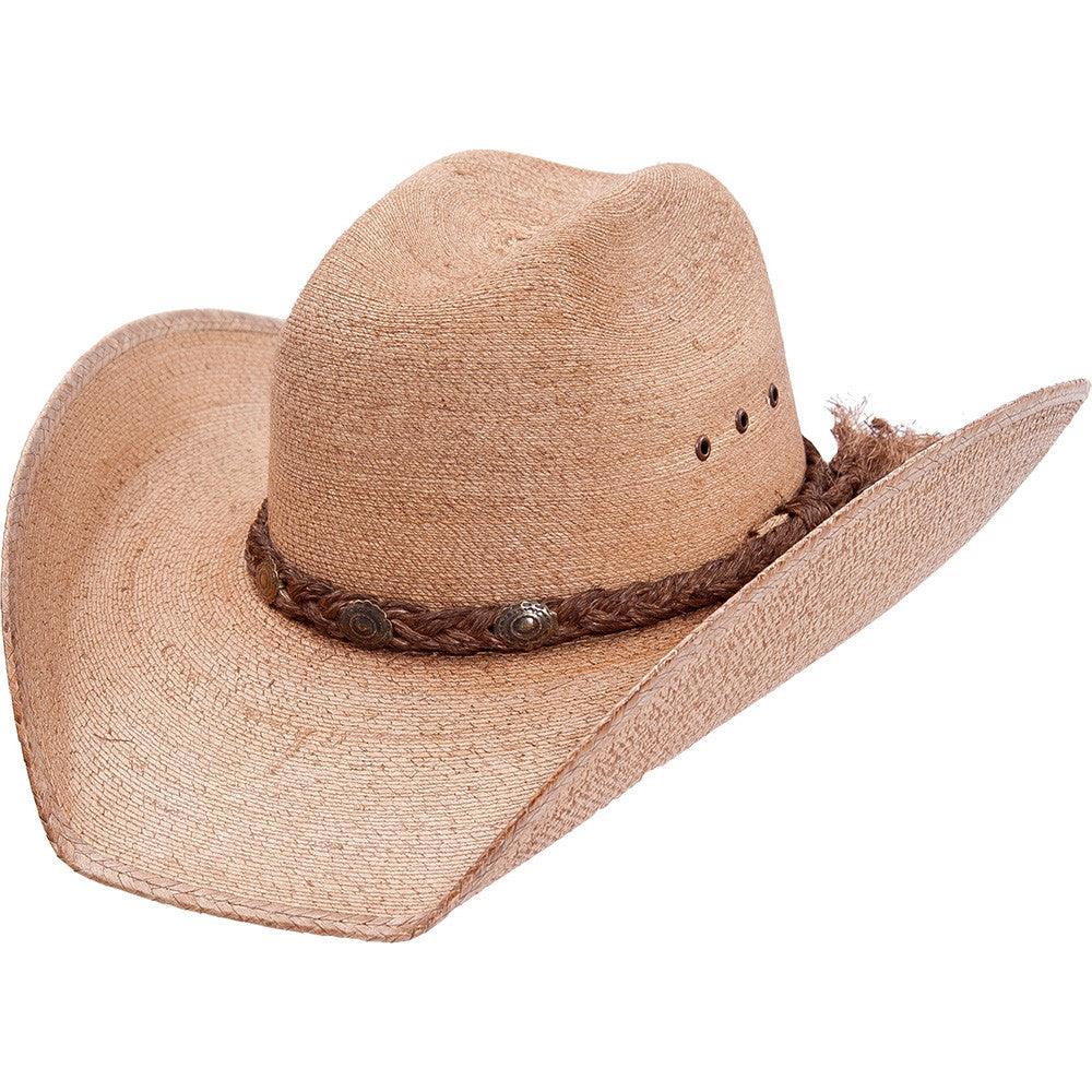 palm leaf cowboy hat - 1