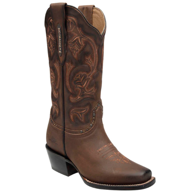 Sandy Rio Grande Boots - Square Toe – VAQUERO BOOTS