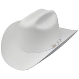white Serratelli Hats 10x Cowboy Hat