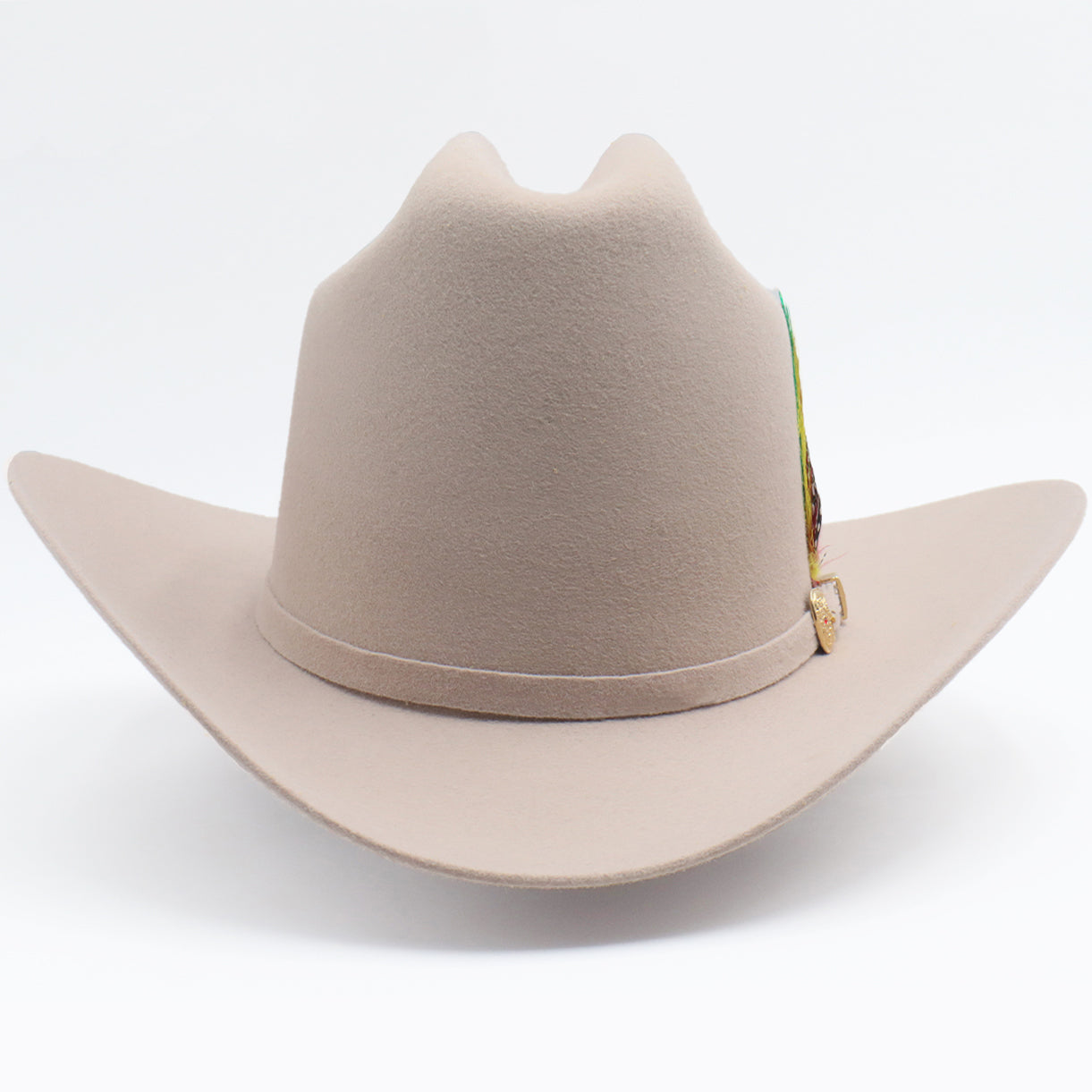 silver belly cowboy hat
