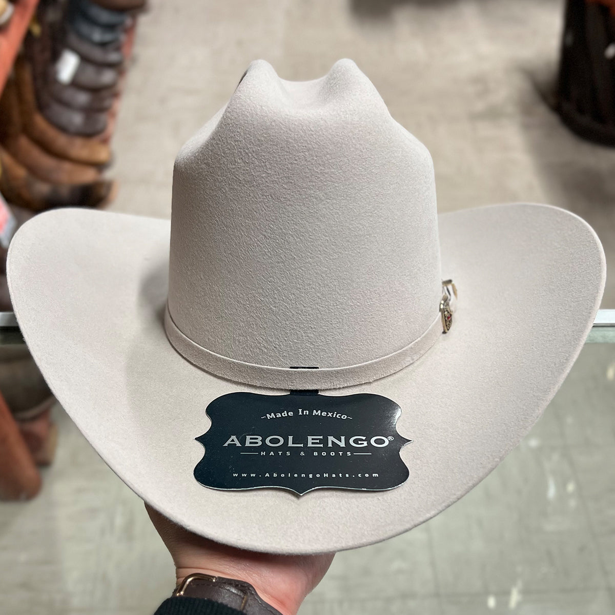 Rancheron Silverbelly Cowboy Hat Abolengo Hats - Main Image