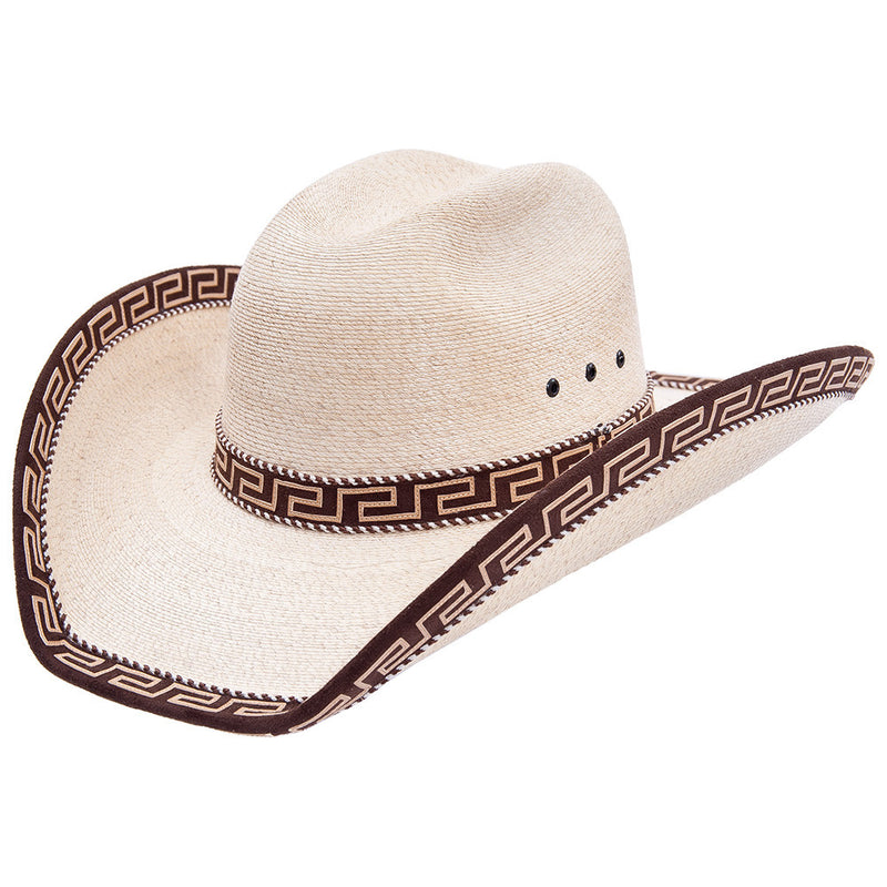 Sahuayo Palm Decorated Cowboy Hat - VaqueroBoots.com - 1