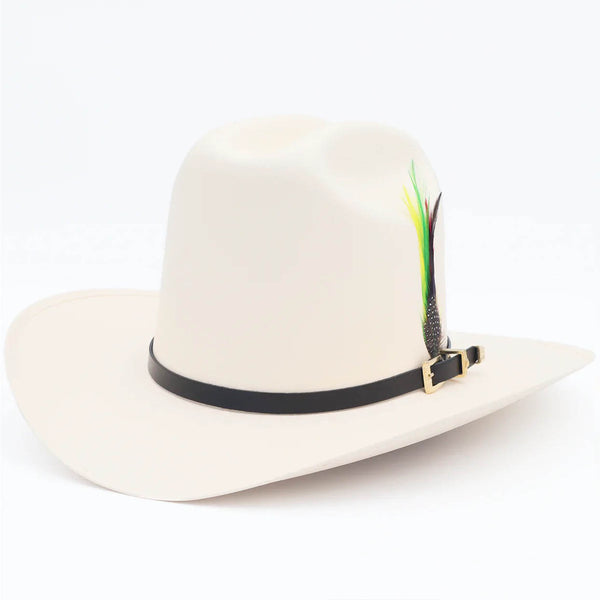 Image of Abolengo 5,000x Rancheron Los Dos Carnales Cowboy Hat