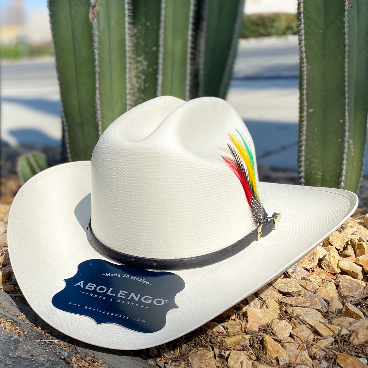 Abolengo El Navegante 10000x Straw Cowboy Hat