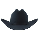 Cuernos Chuecos Sinaloa Black Cowboy Hat