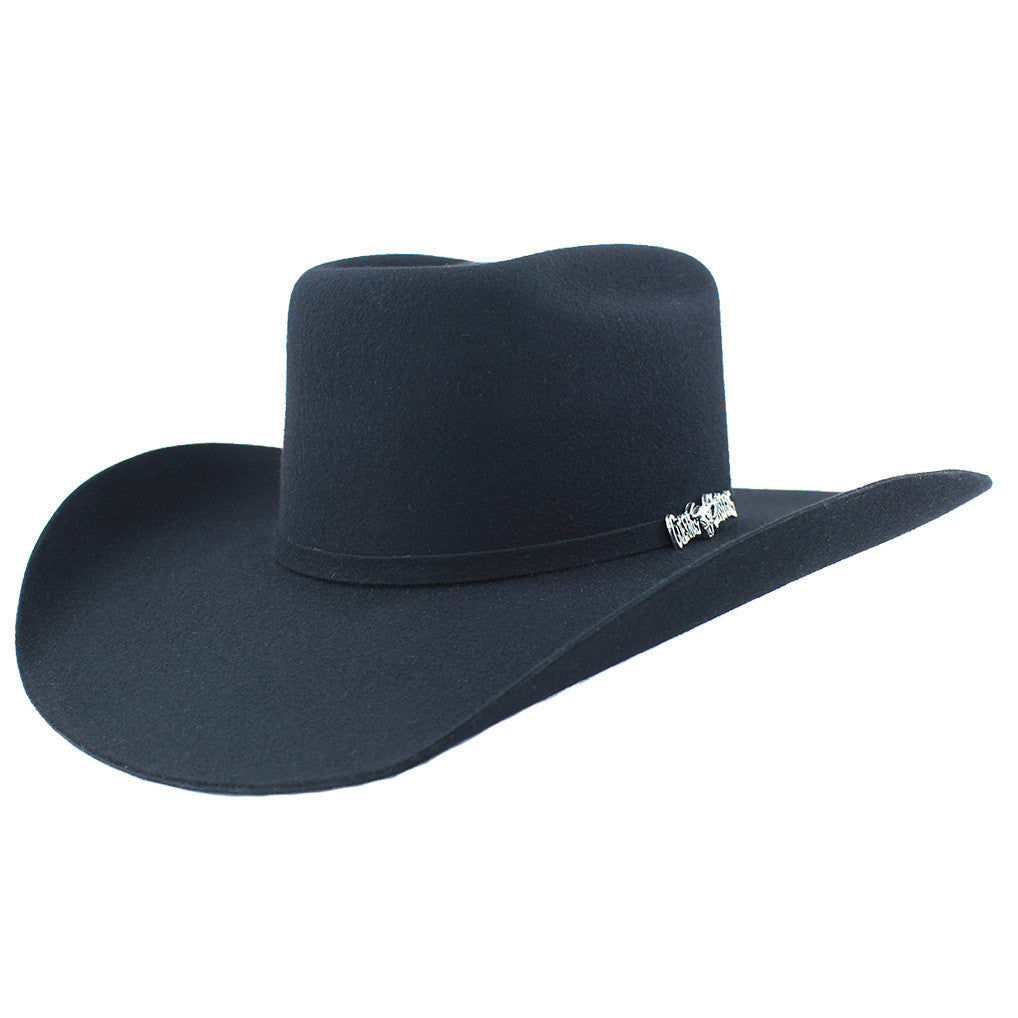 Chapeau en feutre Cuernos Chuecos 3x Rodeo Cowboy