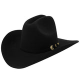 Tombstone Black Quarter Horse Cowboy Hat