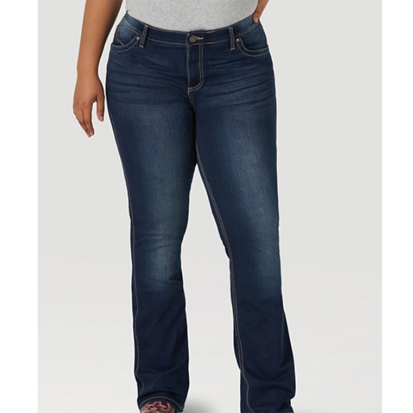 Women's Ultimate Riding Q-Baby Jeans (Plus)