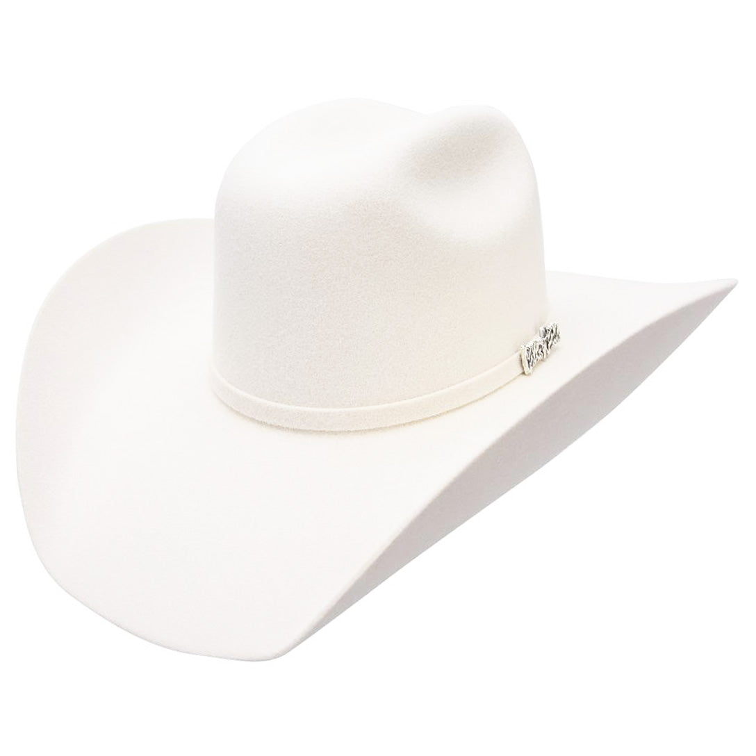 Cuernos Chuecos White Marlboro Cowboy Hat