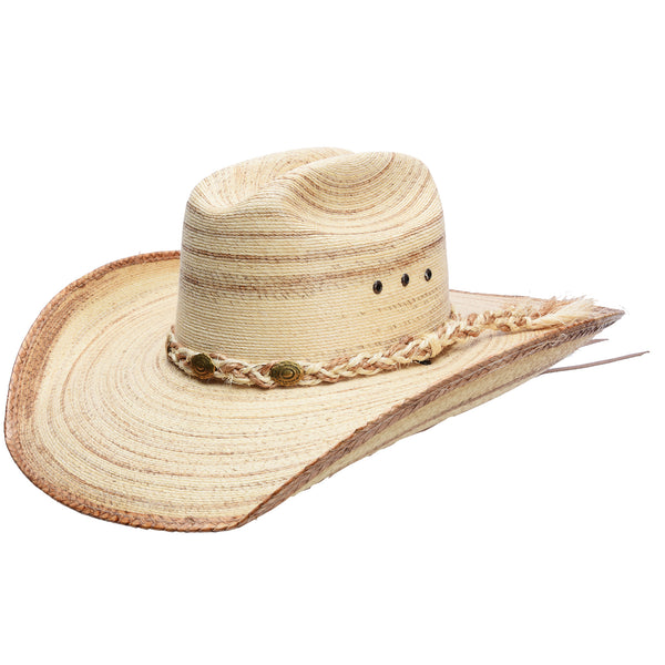 Maverick Palm Straw Hat by Stone Hats