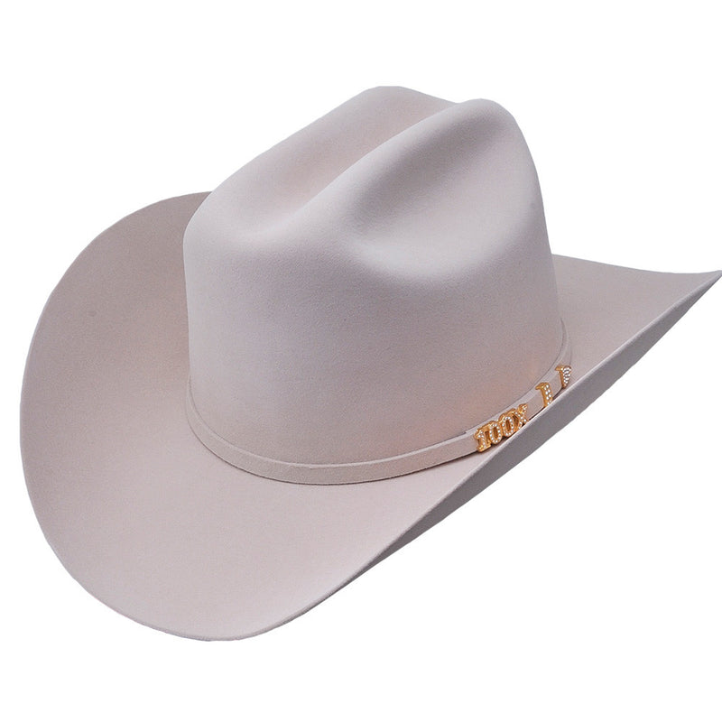 Serratelli 100x Beaver Buckskin Cowboy Hat