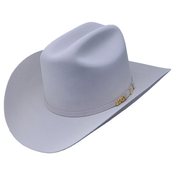 Serratelli Hat Company Platinum 100X Beaver Fur Cowboy Hat - VaqueroBoots.com