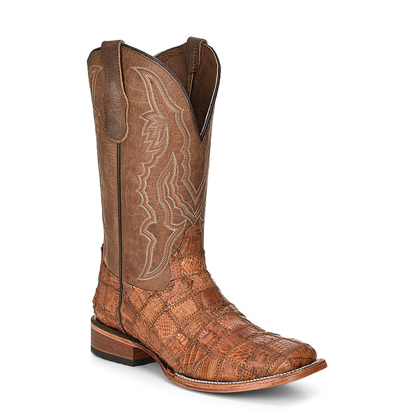 Corral Patchwork Caiman Boots