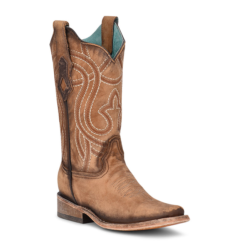 Corral boots women's square toe